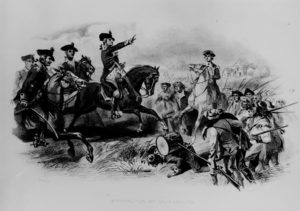 Washington at the Battle of Monmouth
