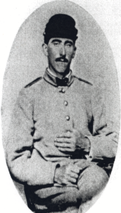 George W. Ammons, Jr., killed at Gettysburg